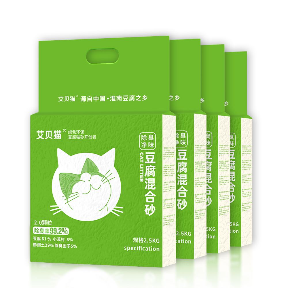 艾贝猫混合猫砂